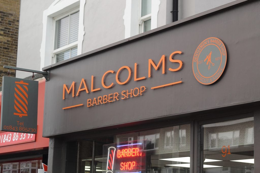 Malcolms Barber Shop Broadstairs Premium Barbers for over 40 years