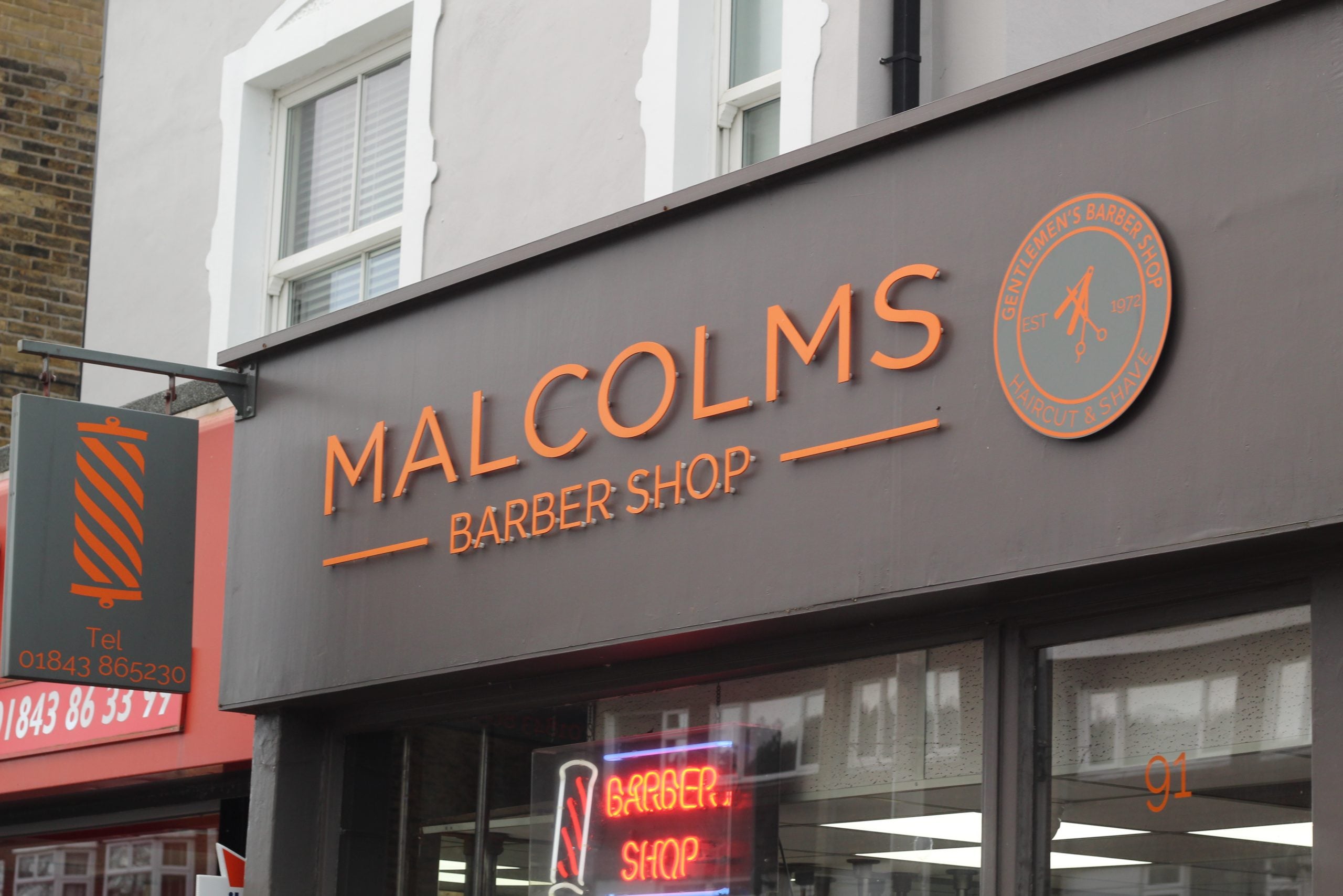 Malcolms Barber Shop  Broadstairs Premium Barbers for over 40 years