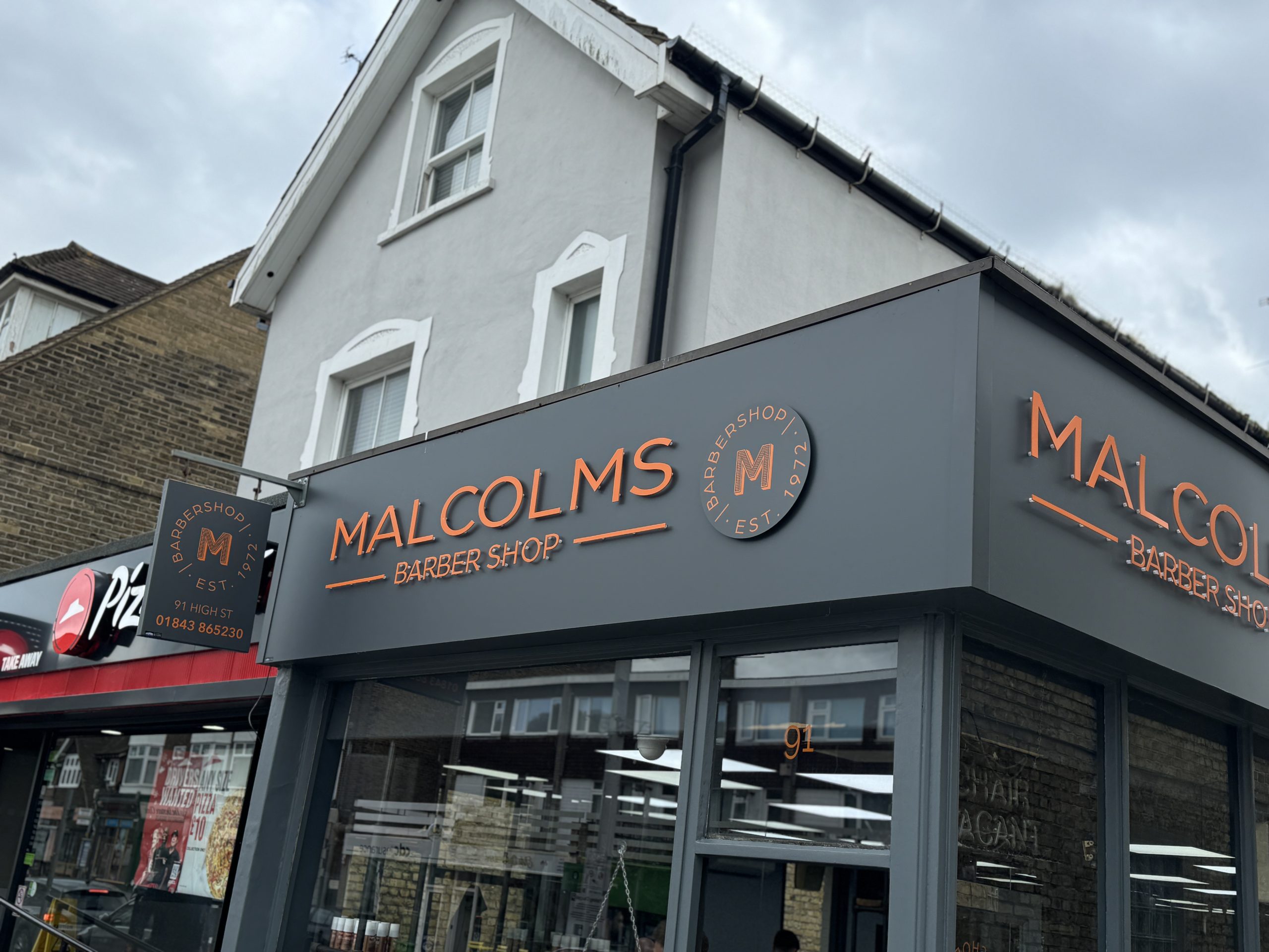 Malcolms Barber Shop Broadstairs Premium Barbers for over 40 years